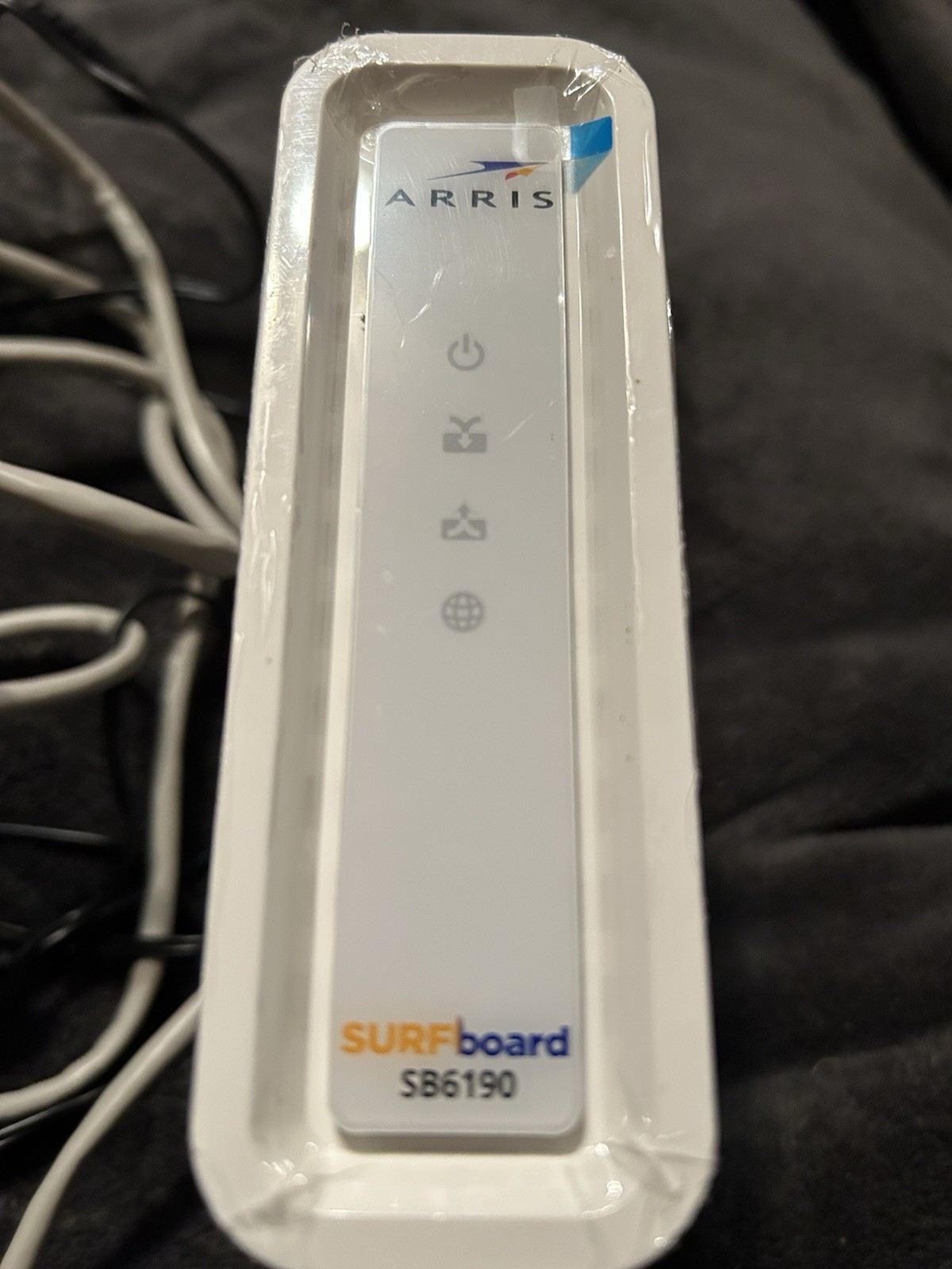 ARRIS Surfboard SB6190-RB DOCSIS 3.0 Cable Modem, White (Renewed)