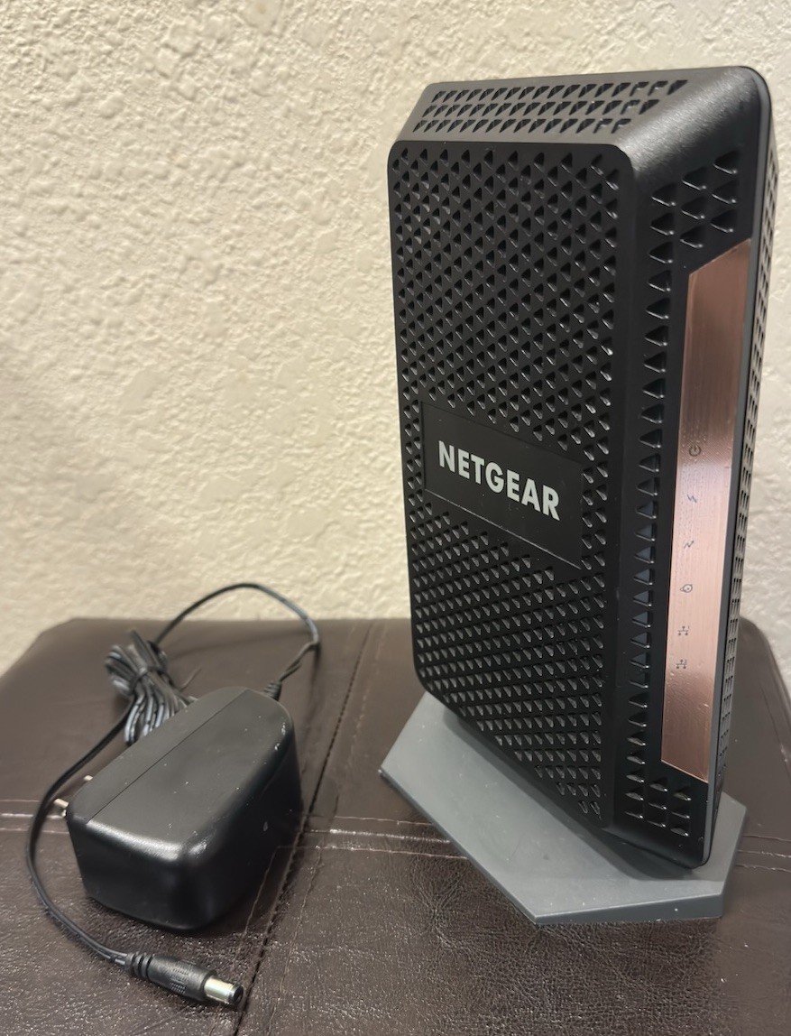 NETGEAR Nighthawk Model CM1100 Multi-Gig Speed Cable Modem DOCSIS 3.1