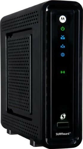 ARRIS SURFboard SBG6580 DOCSIS 3.0 Cable Modem/ Wi-Fi N300 2.4Ghz + N300 5GHz Du