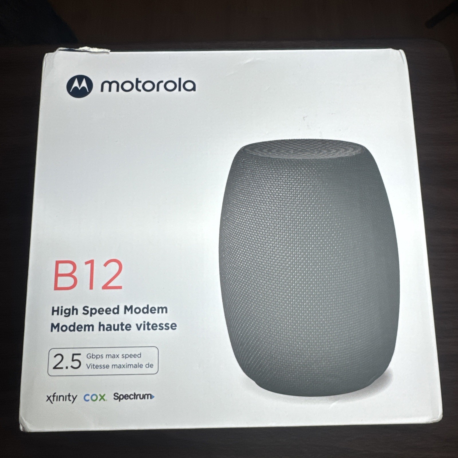 Motorola B12 – high speed modem
