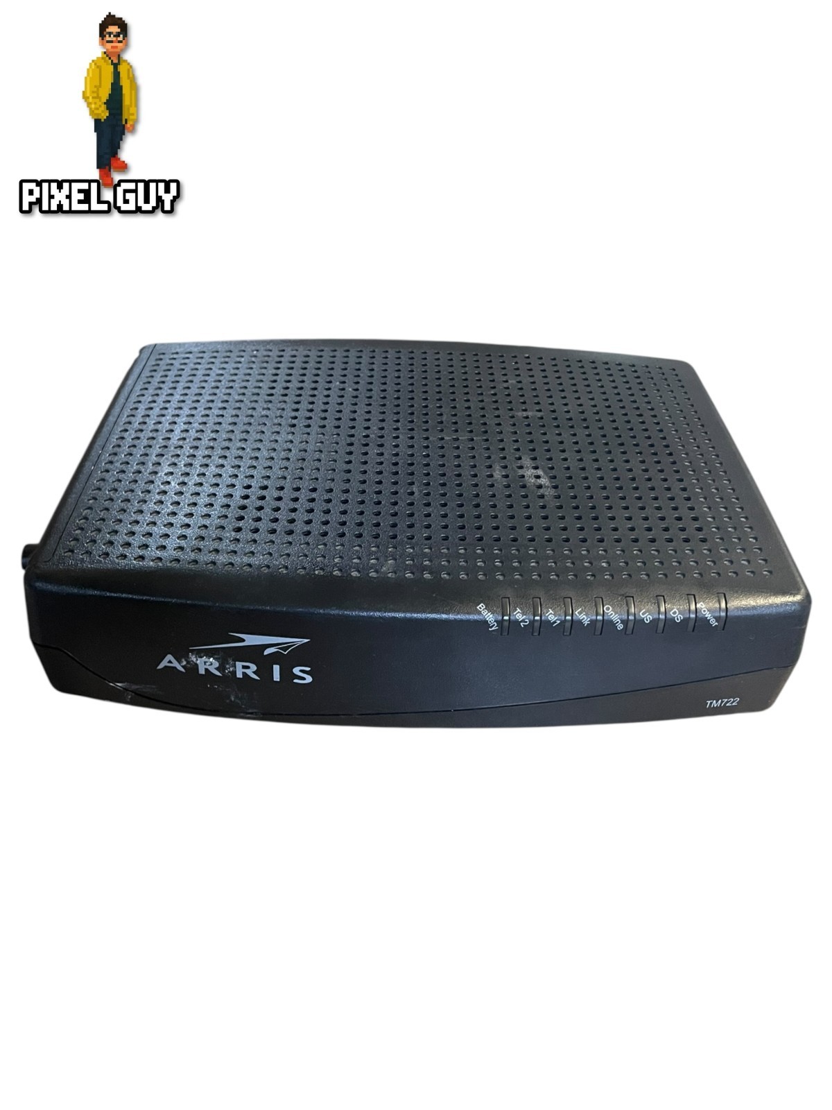 Lot of 4 Arris TM722G/CT Telephony Docsis 3.0 Cable Modem Unit Only