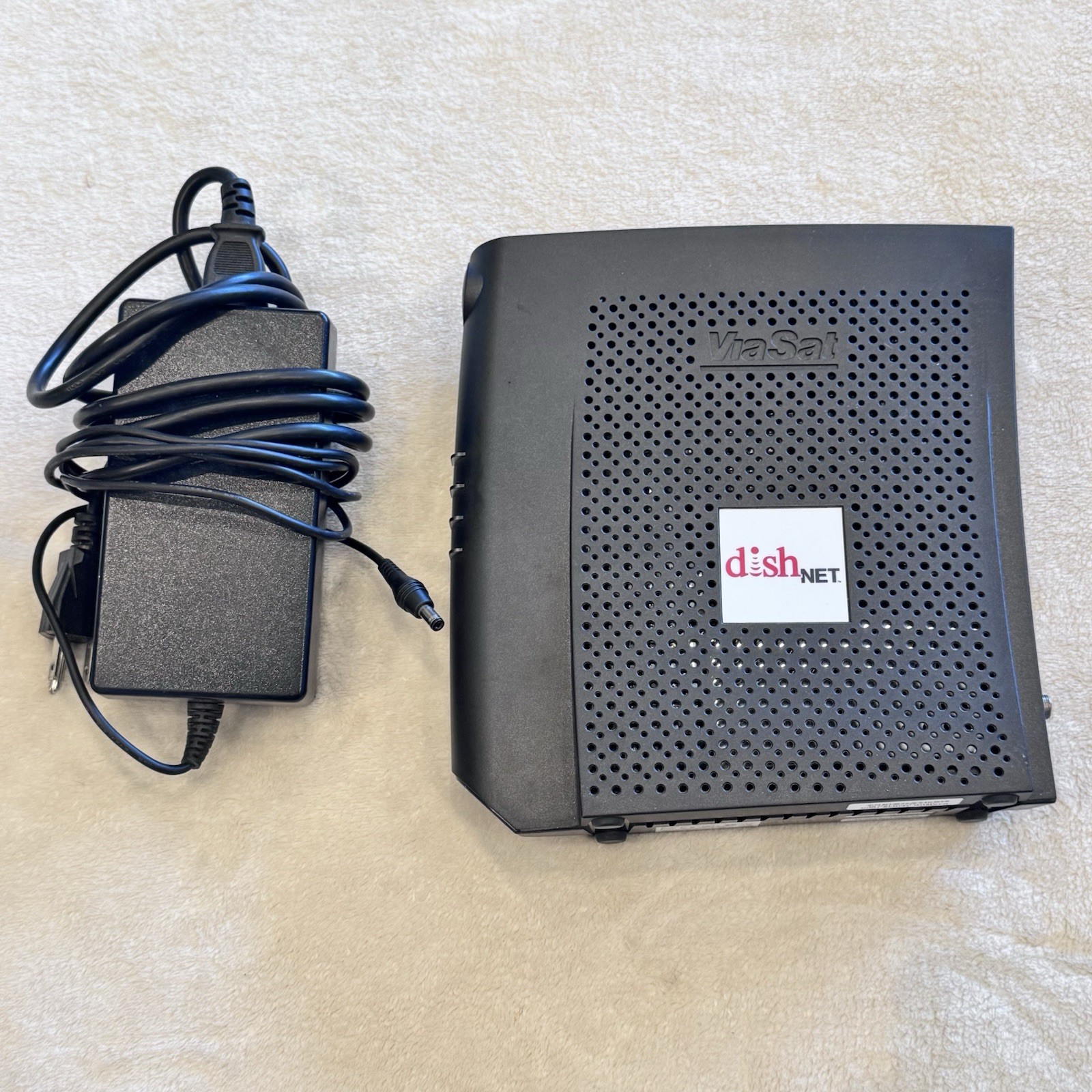 ViaSat SurfBeam 2 (Model RM4100) Satellite Modem With Power Cord