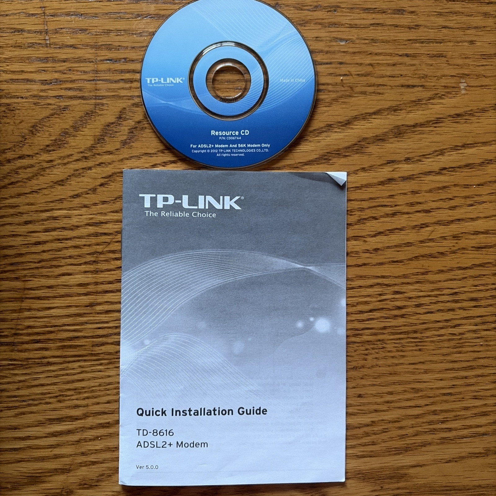TP-Link TD-8616 ADSL2+ Modem High Speed Broadband 24Mbps RJ45 – Brand New