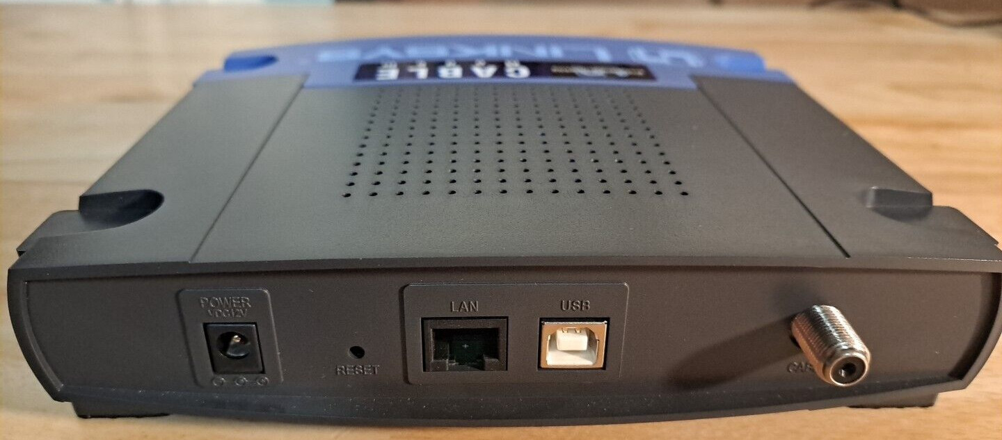 Linksys BEFCMU10 Ver. 2 42.88 Mbps New in box