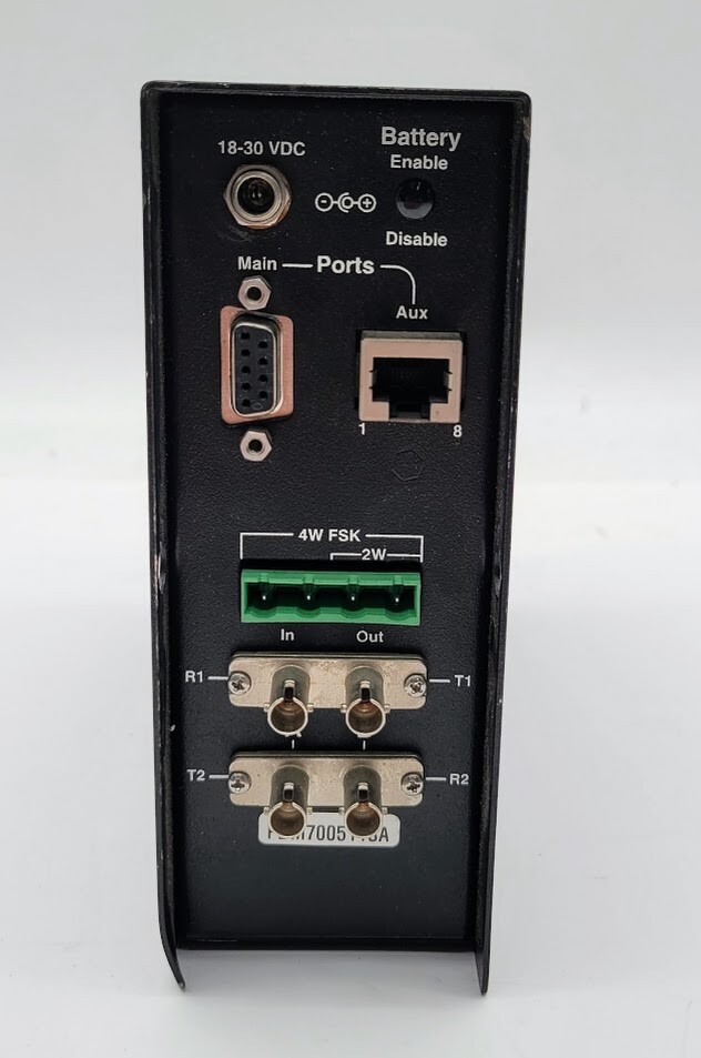 GDI Communications FDM-FSK Fiber Optic Modem