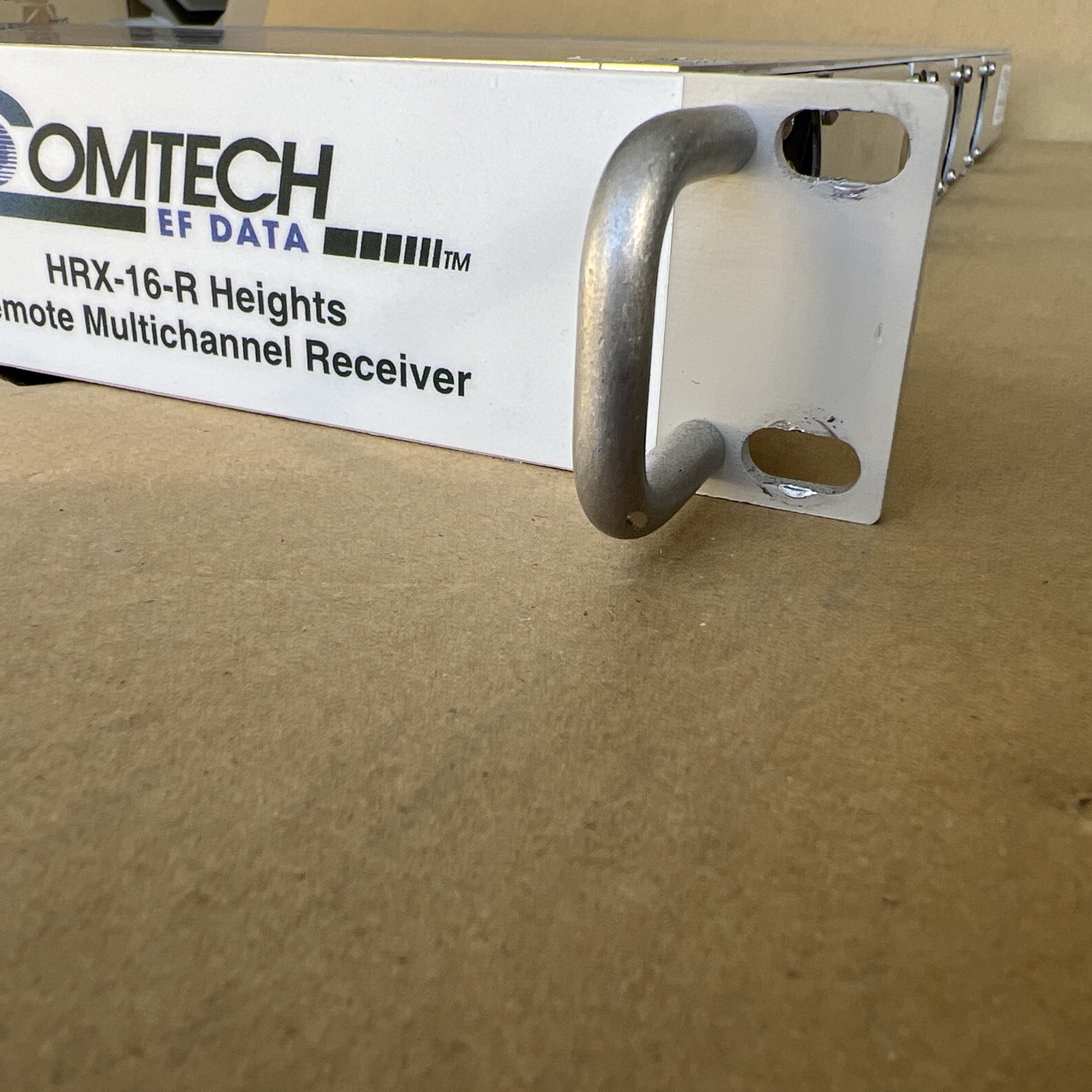comtech EF DATA HRX-16-R Heights remote Multichannel receiver