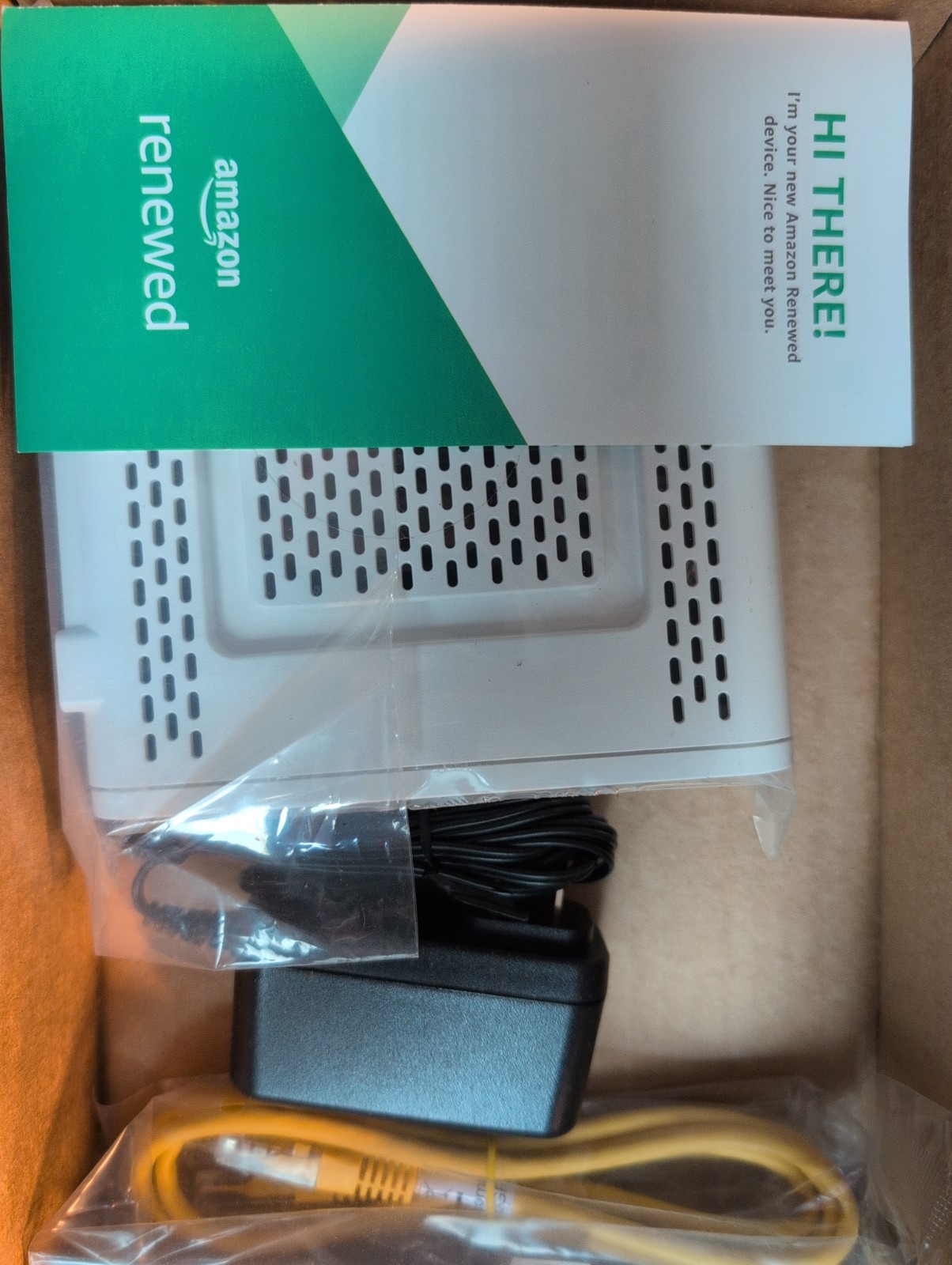 ARRIS Surfboard SB6190-RB DOCSIS 3.0 Cable Modem, White (Renewed)