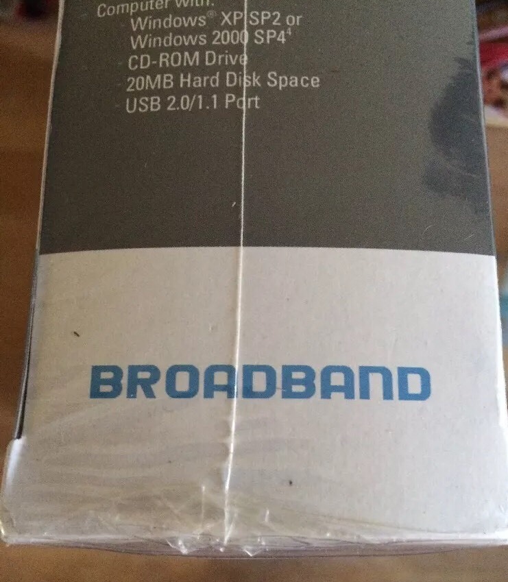 DCM-202 D-LINK BROADBAND CABLE MODEM DOCSIS 2.0 CERTIFIED – NEW IN BOX!