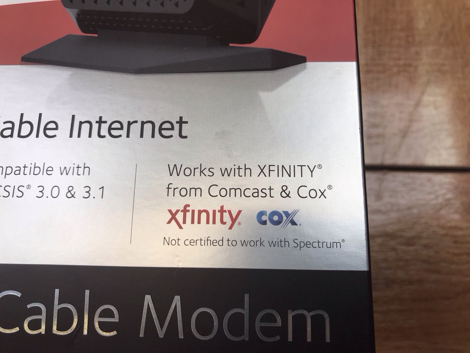 NETGEAR CM1000 DOCSIS 3.1 Cable Modem