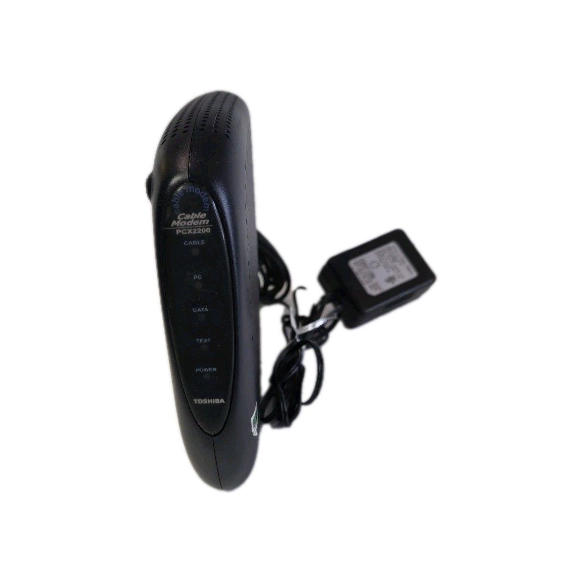 Toshiba DOCSIS Cable modem PCX2200 (DAZ8817F-R) 43 Mbps Power Cord And LAN Inclu