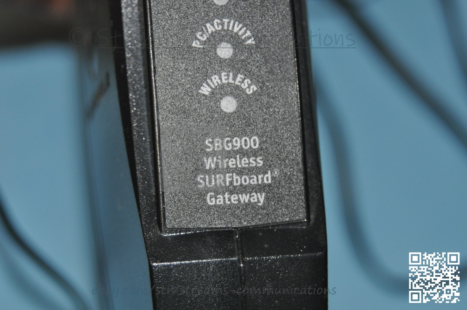 Motorola Surfboard Wireless Cable Modem Gateway Model SBG900 w/AC Adapter 494020