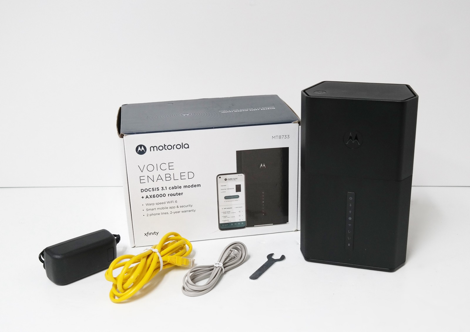 Motorola MT8733 Cable Modem and Wireless Router