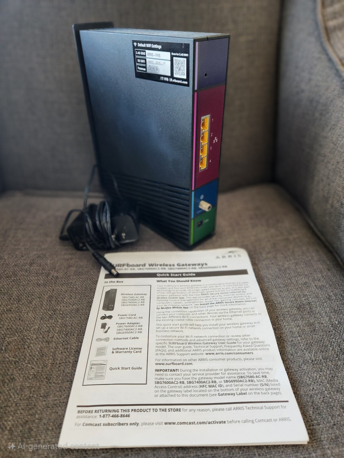 Arris Cable Modem
