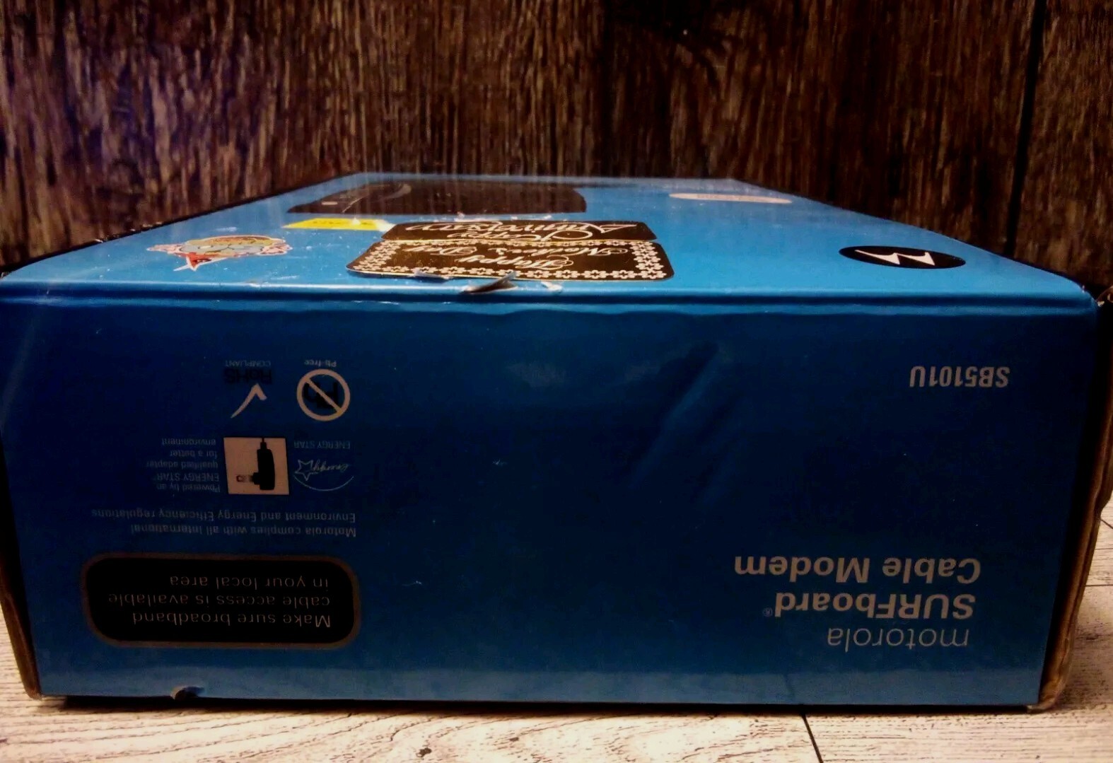 Motorola SURFboard SB5101U Cable Modem High Speed Internet 38.91 Mbps- NIB