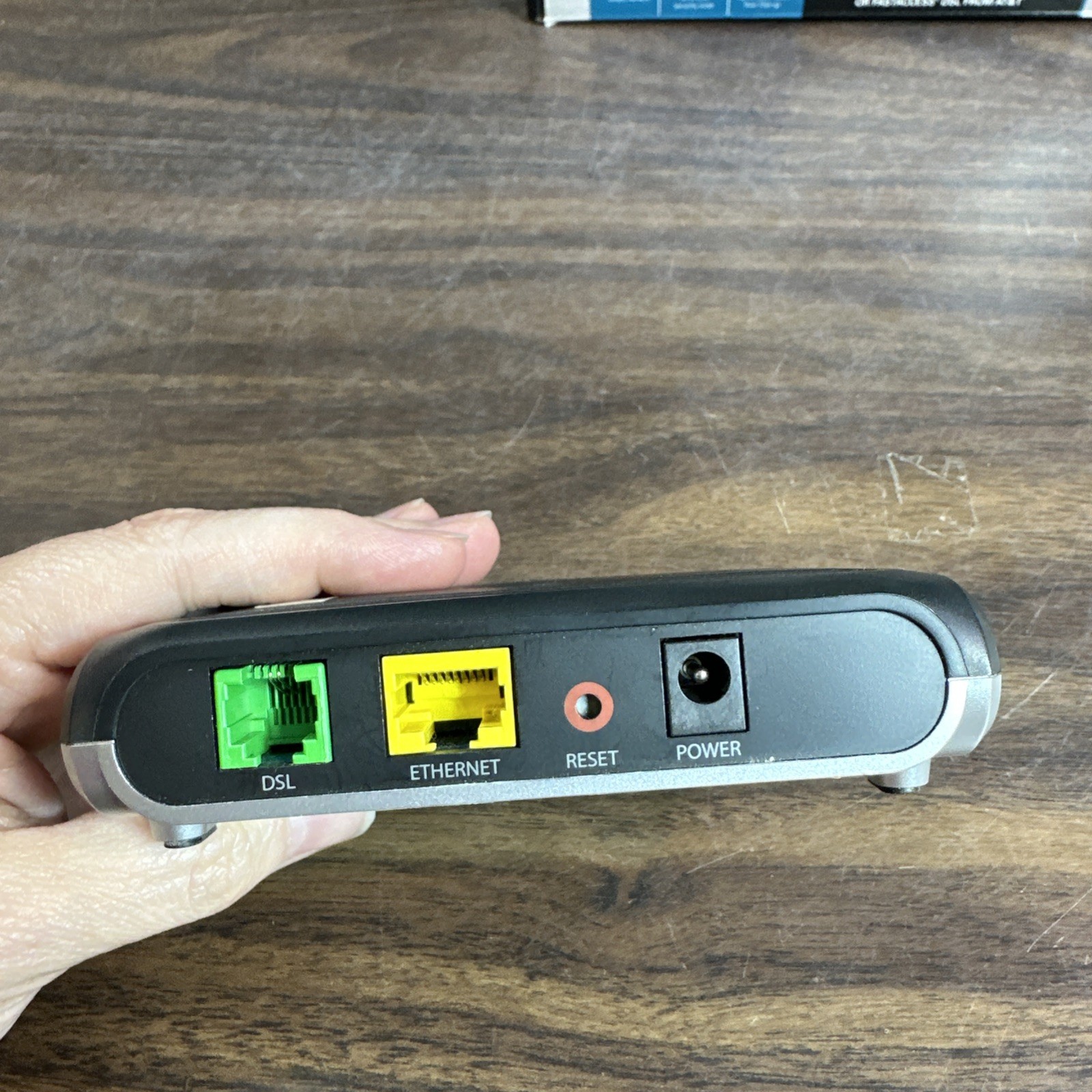 Motorola 3360 Modem – For Use With AT&T DSL High Speed Internet & FASTACCESS DSL