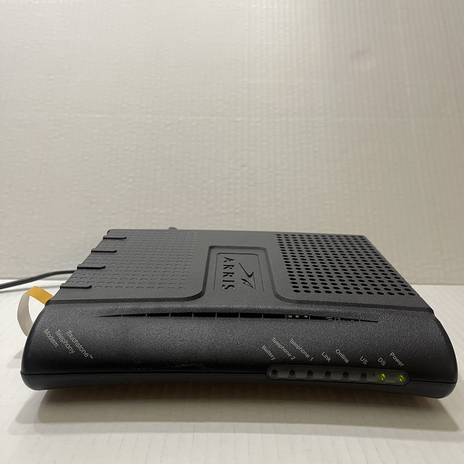 Arris Touchstone TM502G Cable Modem Telephony Adapter and Electronic Bundle