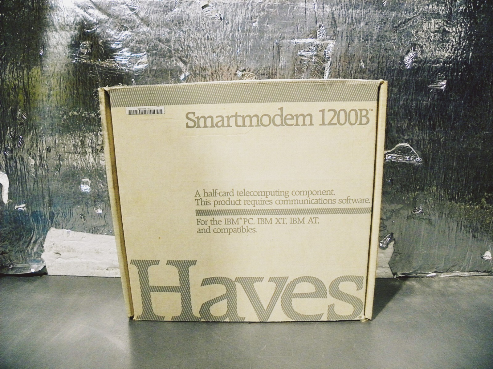 HAYES INTERNAL SMARTMODEM 1200B MODEM CARD VINTAGE NOS Open Box