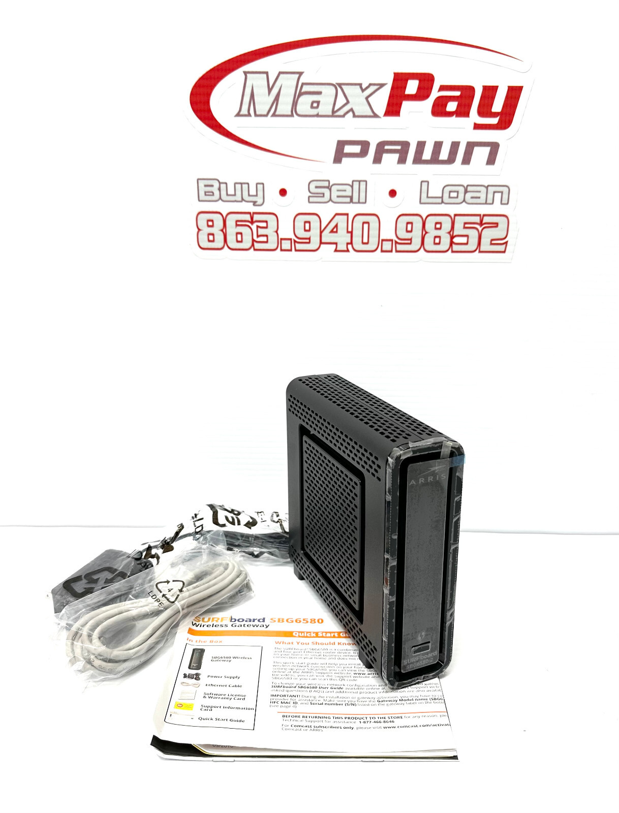 Motorola SURFboard SB6180 (SB6180)