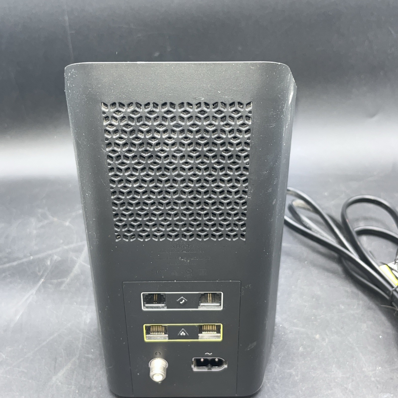 Comcast Xfinity XB6-T GIGABIT Modem WiFi Router – TESTED / WORKING