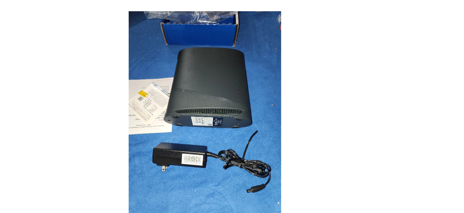 ARRIS Surfboard G34 DOCSIS 3.1 Gigabit Cable Modem & AX3000 Wi-Fi 6 Router