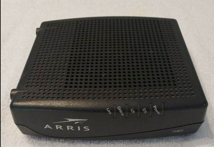 ARRIS CM820A/CT DOCSIS 3.0 Cable Modem