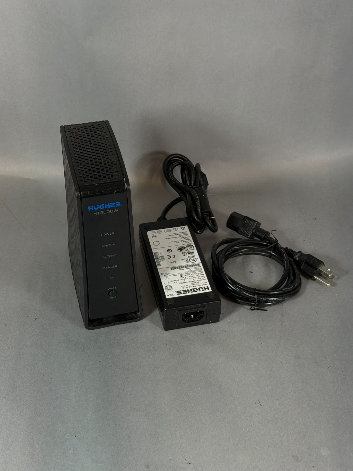 HughesNet HT2000W Black Satellite Dual Band 2.4Ghz-5Ghz Internet Modem Router