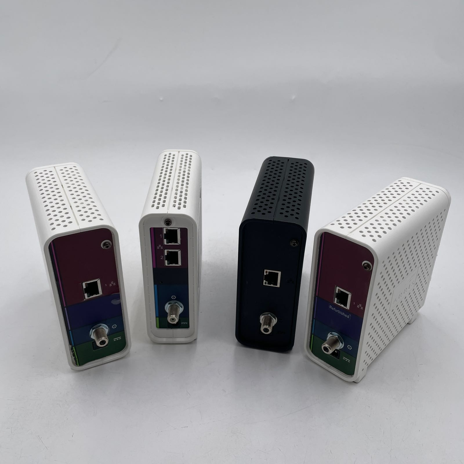 Lot of 4 Defective ARRIS SURFboard SB6183,SB8200 Modems For Parts/Repair – READ