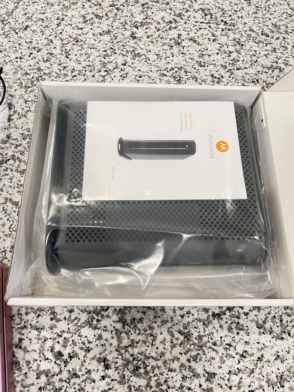 Router Modem Cable Plus Router Motorola 343 Mbps MG 7310 High Speed 2×2 N 300