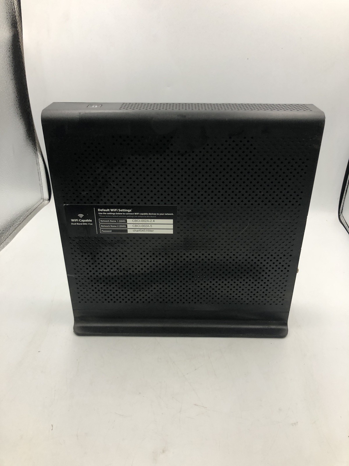 Technicolor DPC3941B Comcast Business Dual Band WiFi Cable Modem Router