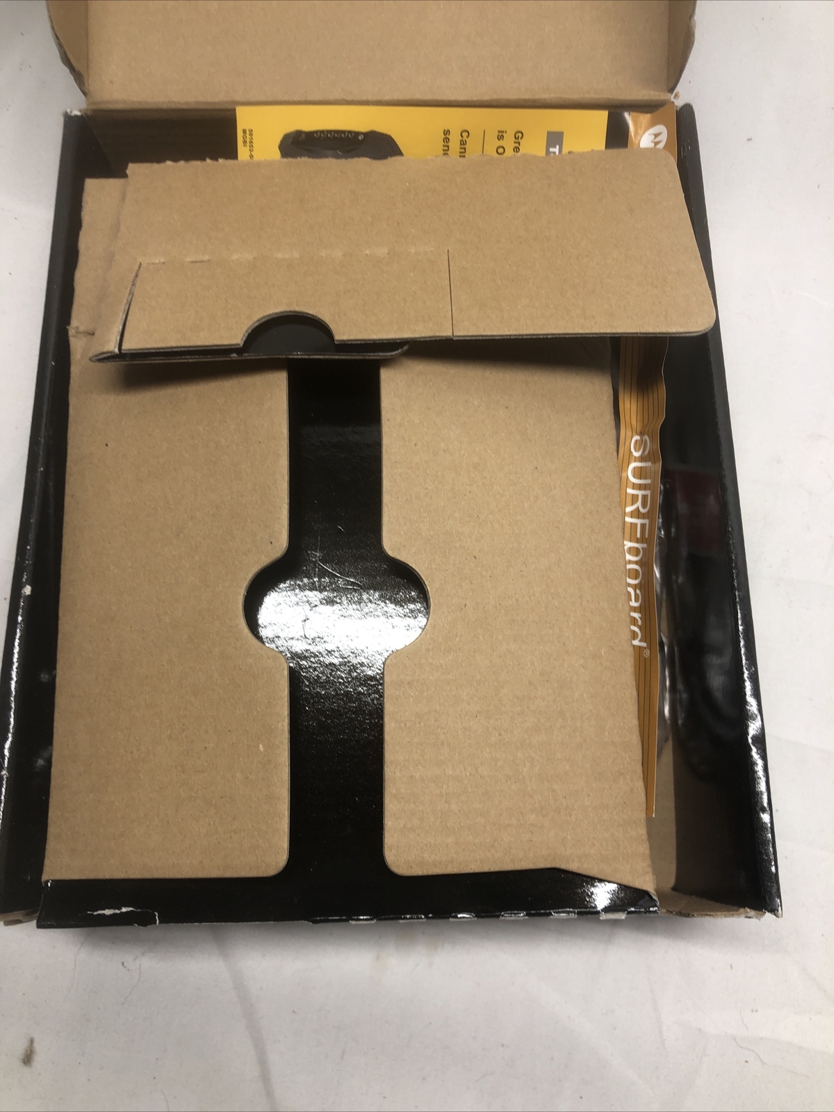 Motorola SURFboard SB5101U ~ 38.91 Mbps