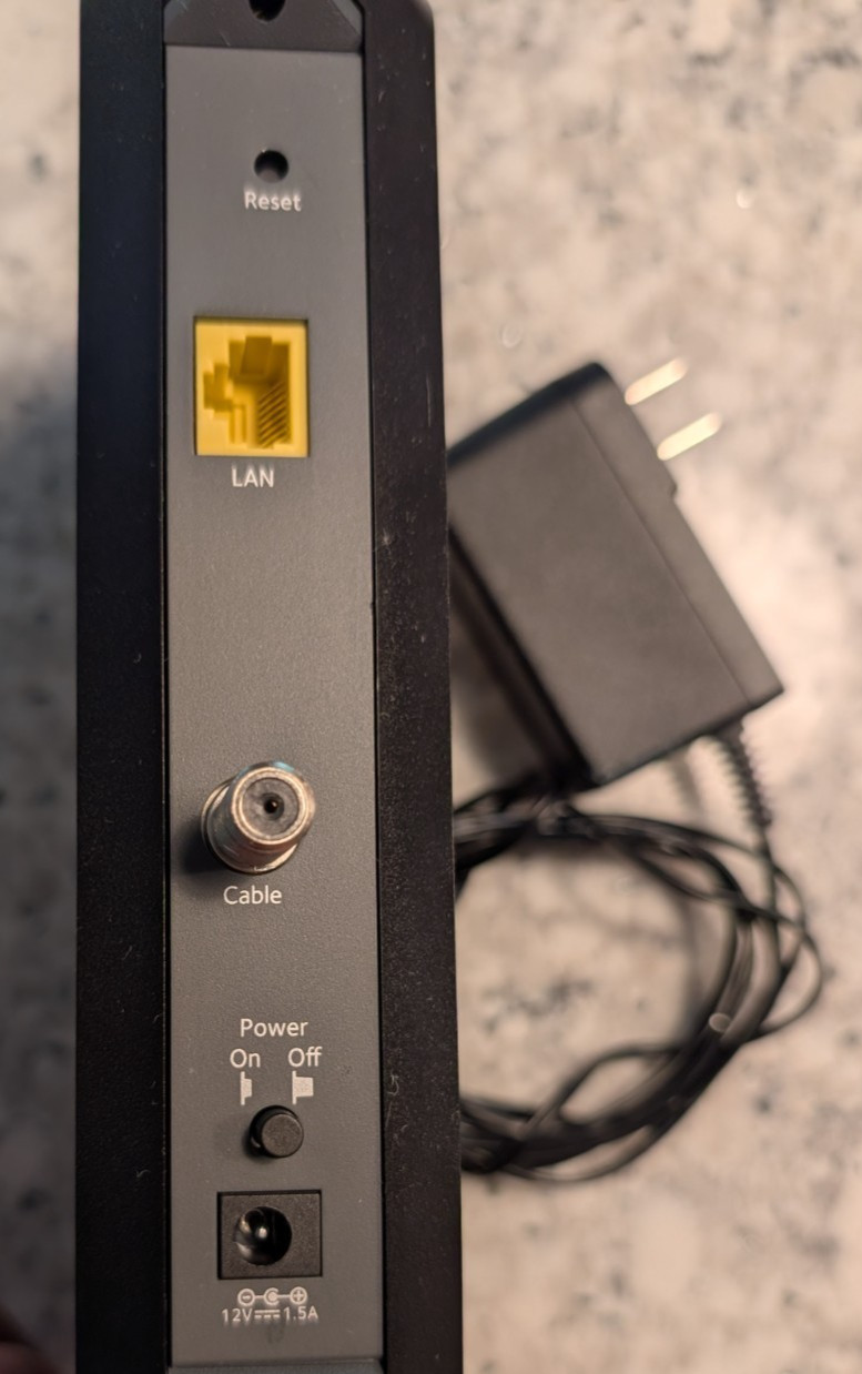 NETGEAR CM1000 v2 – DOCSIS 3.1 Cable Modem