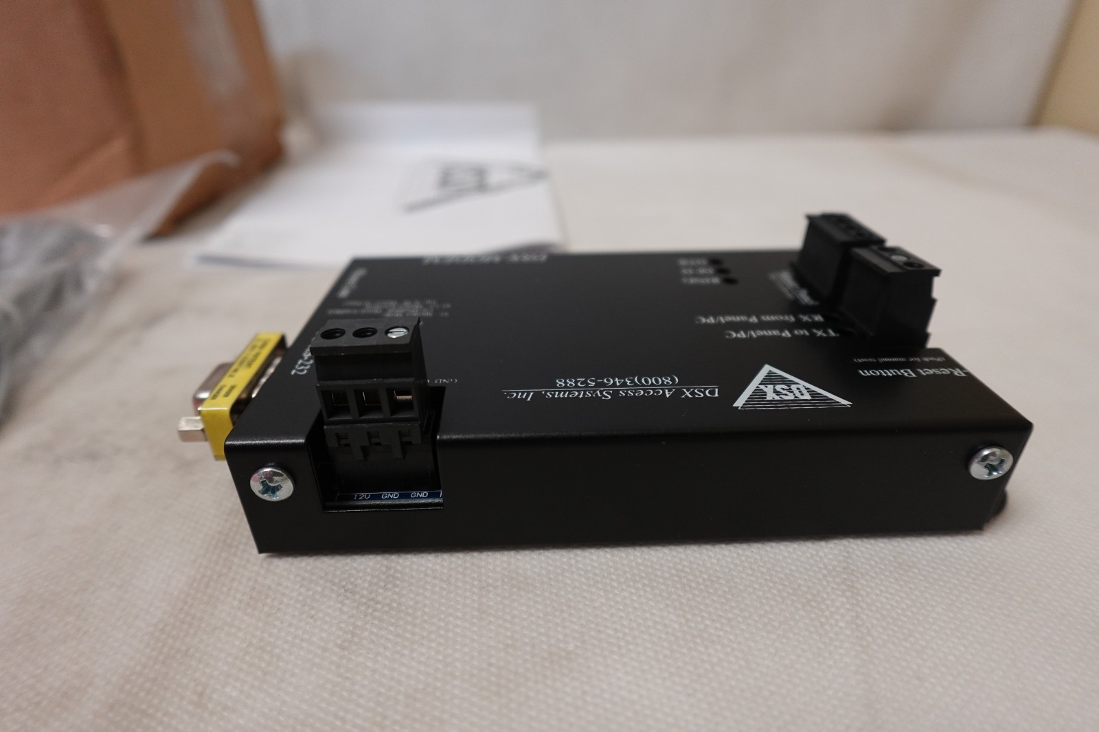 DSX – Security System Access Control System Modem Kit DSX-MODEM *NOS*