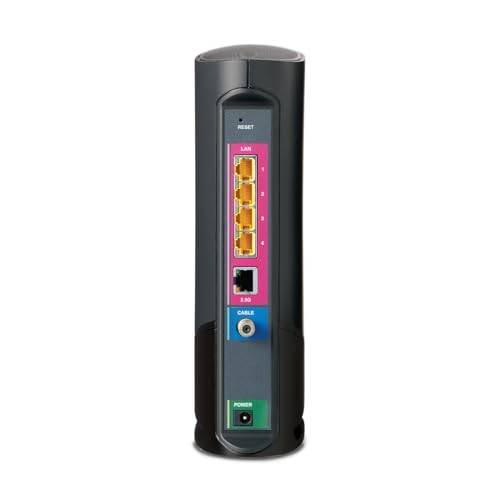 ARRIS G36 Cable Modem Router Combo DOCSIS 3.1 Gigabit WiFi 6