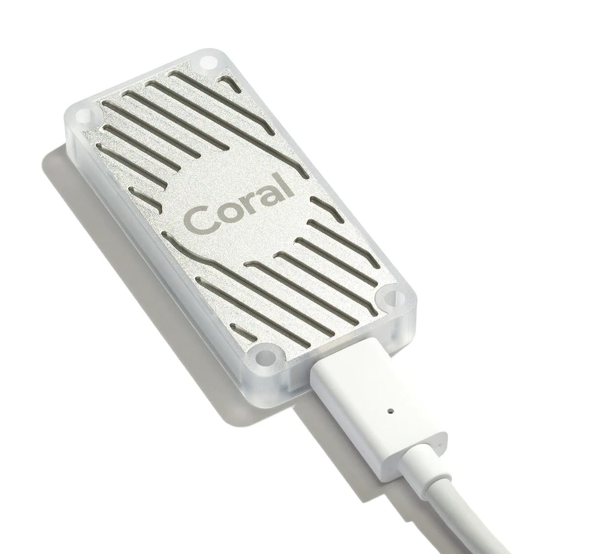 USB Edge TPU ML Accelerator coprocessor for Raspberry