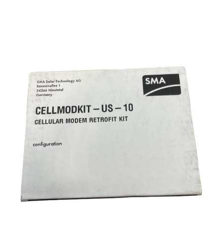 SMA CELLMODKIT-US-10 Cellular LTE Modem Kit FAST FREE c