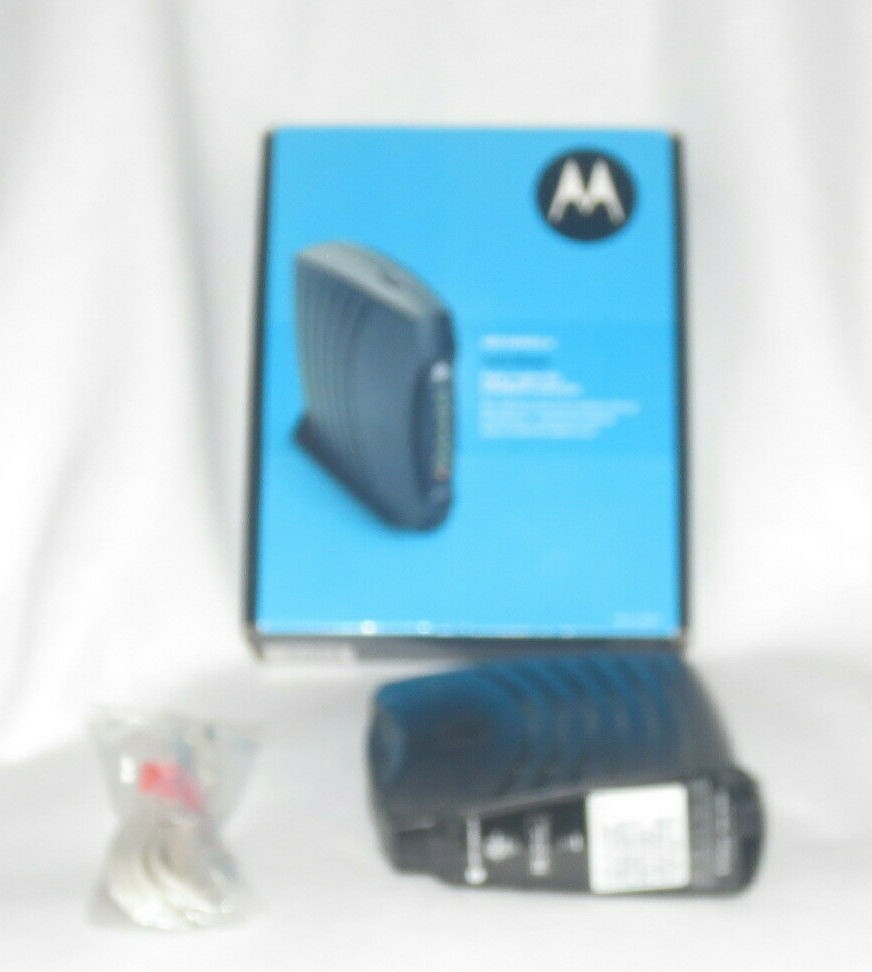 Motorola Cable Modem Model SB5101 Open Box