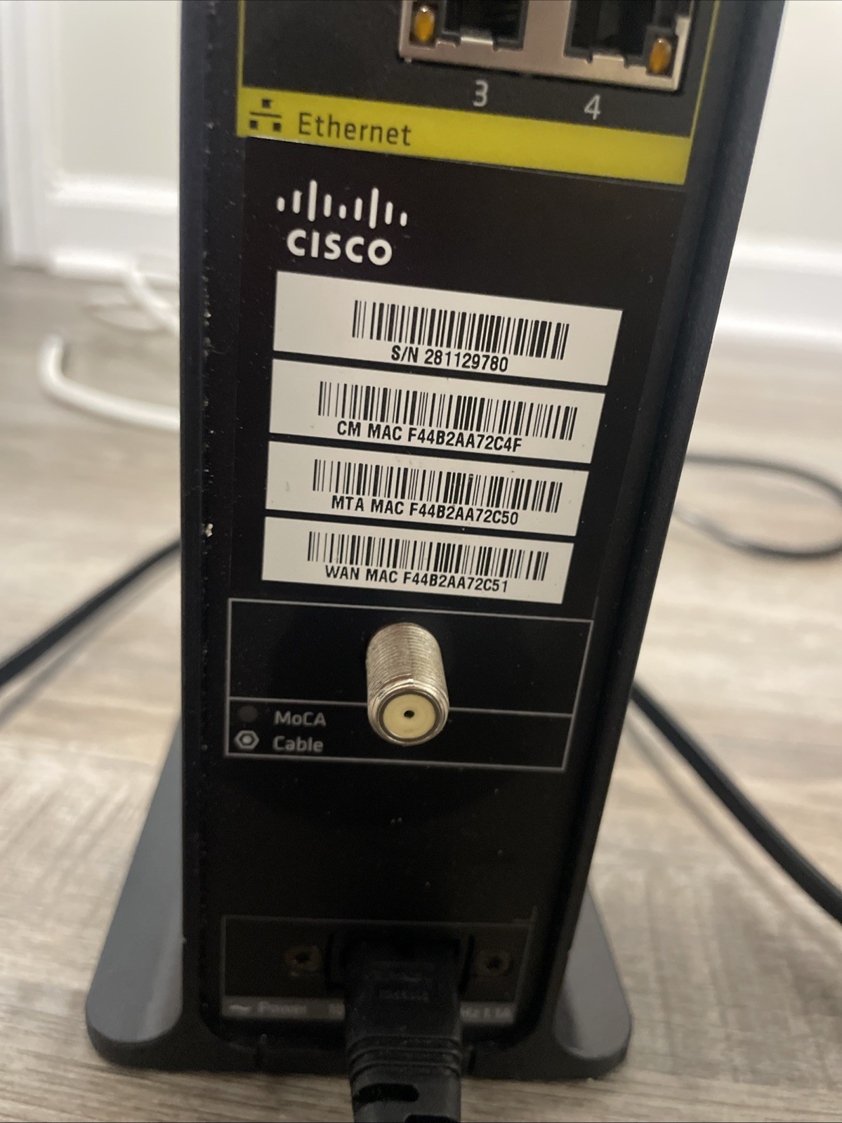 Comcast Business Gateway WiFi Modem Router High Speed Internet DOCSIS 3.0/3.1