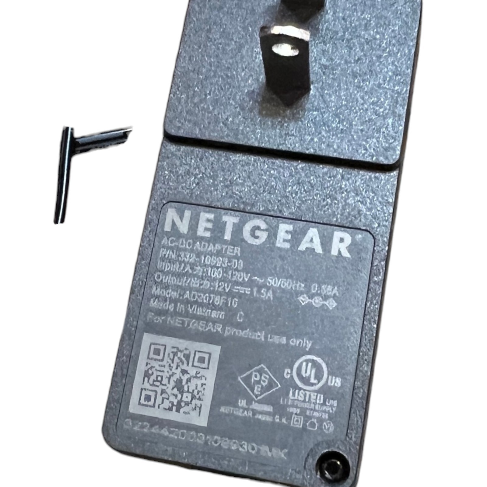 NETGEAR CM1000v2 DOCSIS 3.1 Gigabit Cable Modem w/ Power Adapter Ethernet