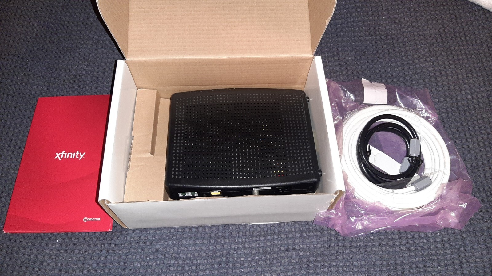 Arris TM822G DOCSIS 3.0 Cable VoIP Telephony Modem Xfinity/Mediacom Etc.