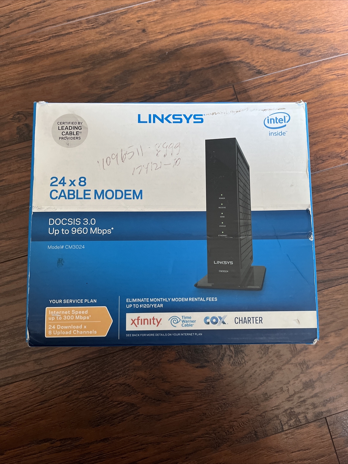 Linksys ‎Cm3024 Modem Used