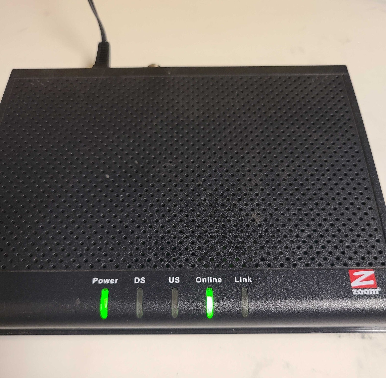 ZOOM CABLE MODEM 3.0 Model 5341J-SERIES 1094