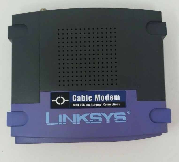 Cisco-Linksys BEFCMU10 Ethernet and USB Cable Modem – Ships Today!
