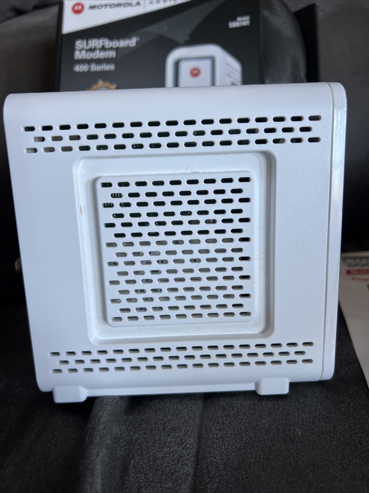 Motorola Arris SURFboard Modem 400 Series: Model SB6141, DOCSIS 3.0 New Open Box