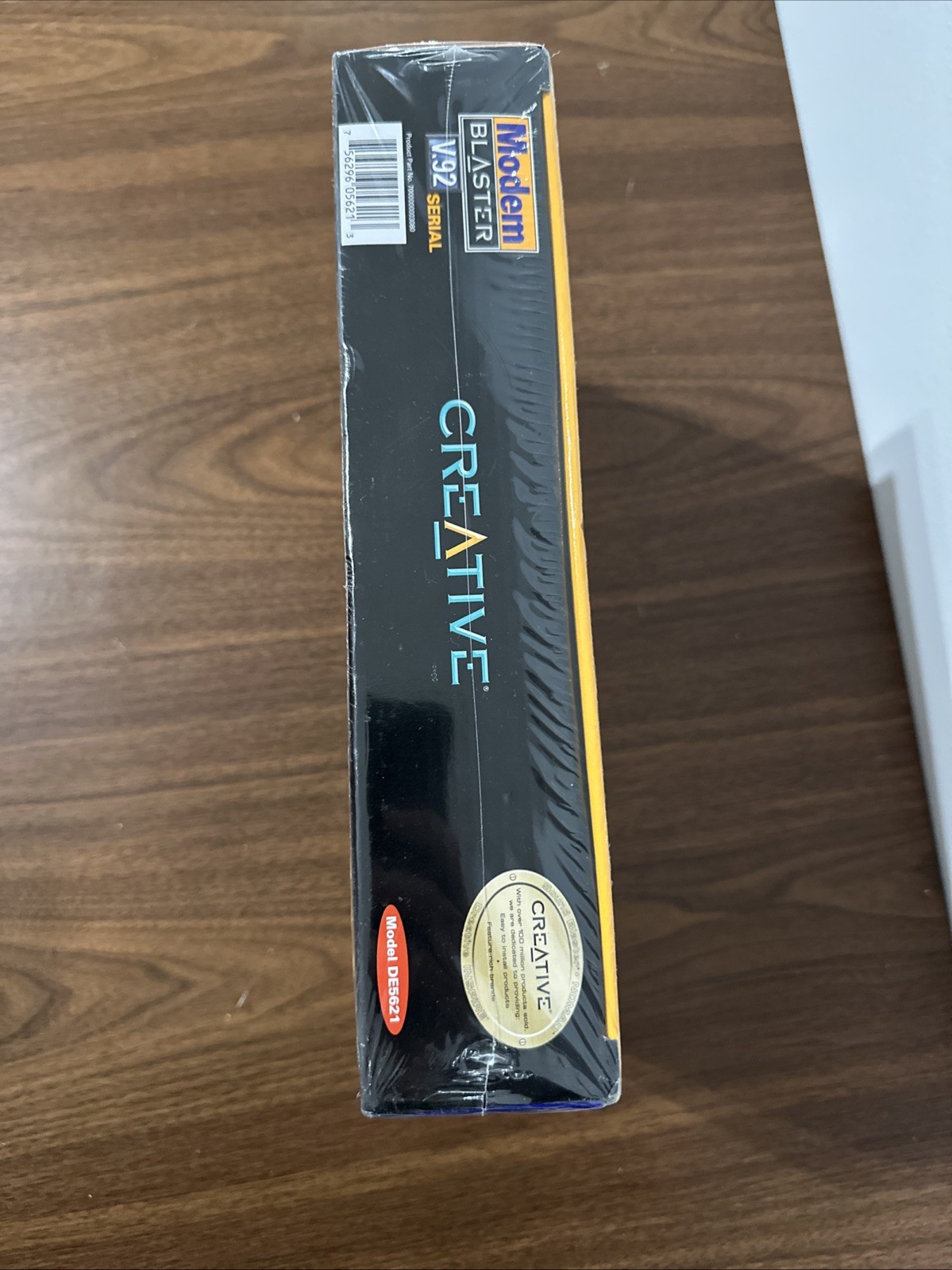 Unopened Creative Modem Blaster 56Kbps V.92 Serial Windows XP 2000 -Unopened