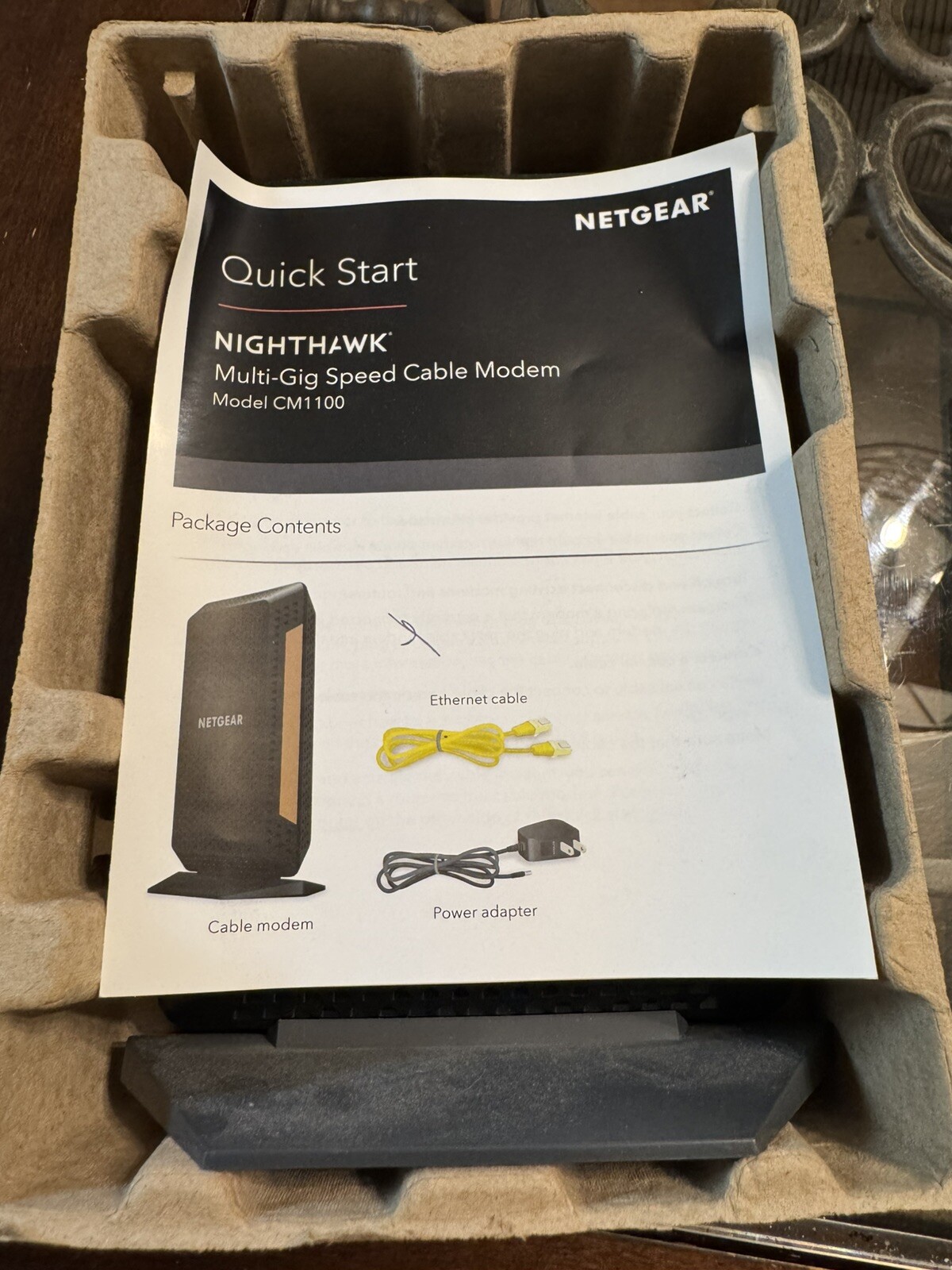 NETGEAR Nighthawk CM1100 Cable Modem