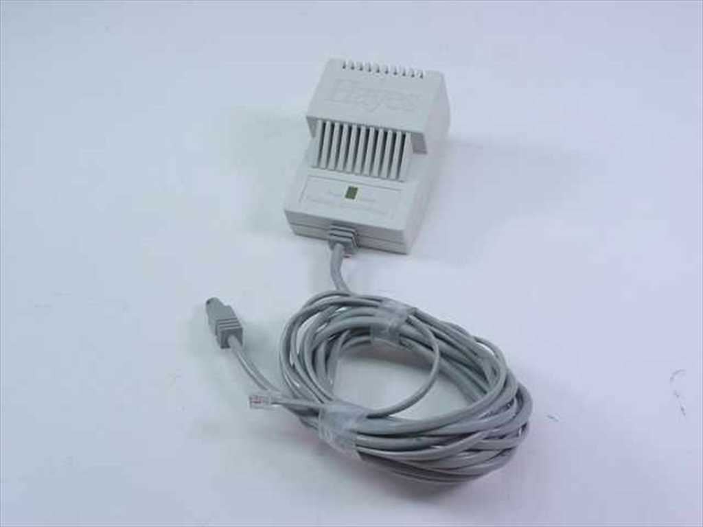 Hayes 3123US Personal Modem 2400plus 2400 Baud RJ11C 120VAC 60Hz Hayes