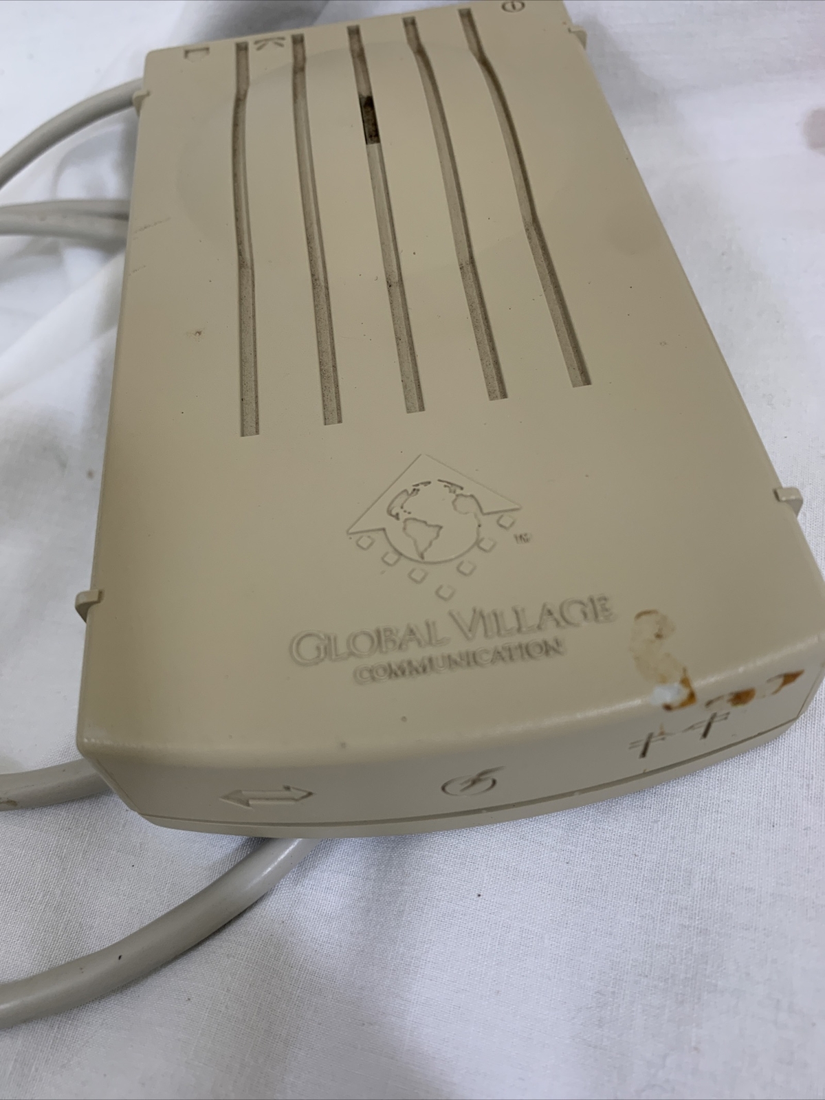 Global Village Teleport Gold II PL510P modem