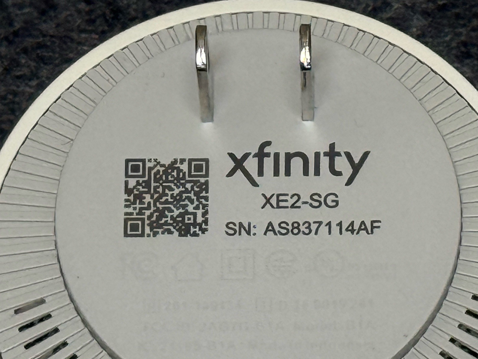 XFINITY XE2-SG 2nd Generation XFI Pod WiFi Extender Repeater Set of 2 In Box