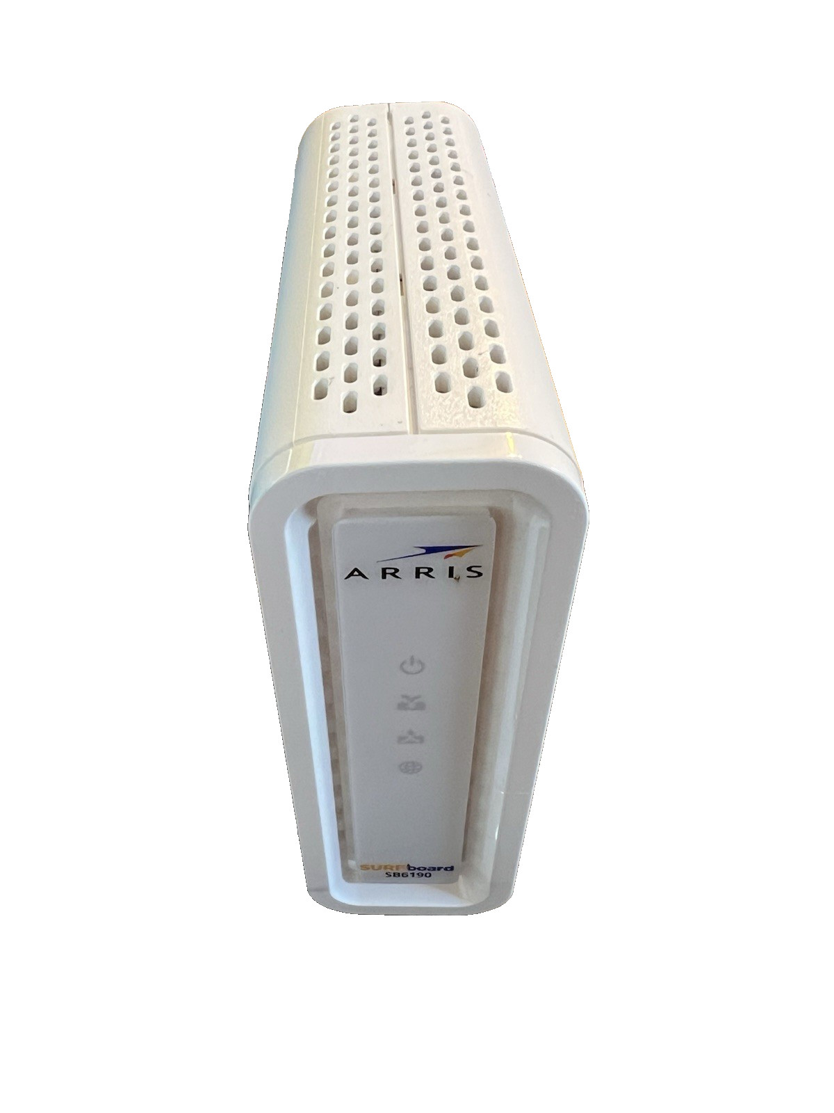 ARRIS Surfboard SB6190-RB DOCSIS 3.0 Cable Modem, White (Renewed)