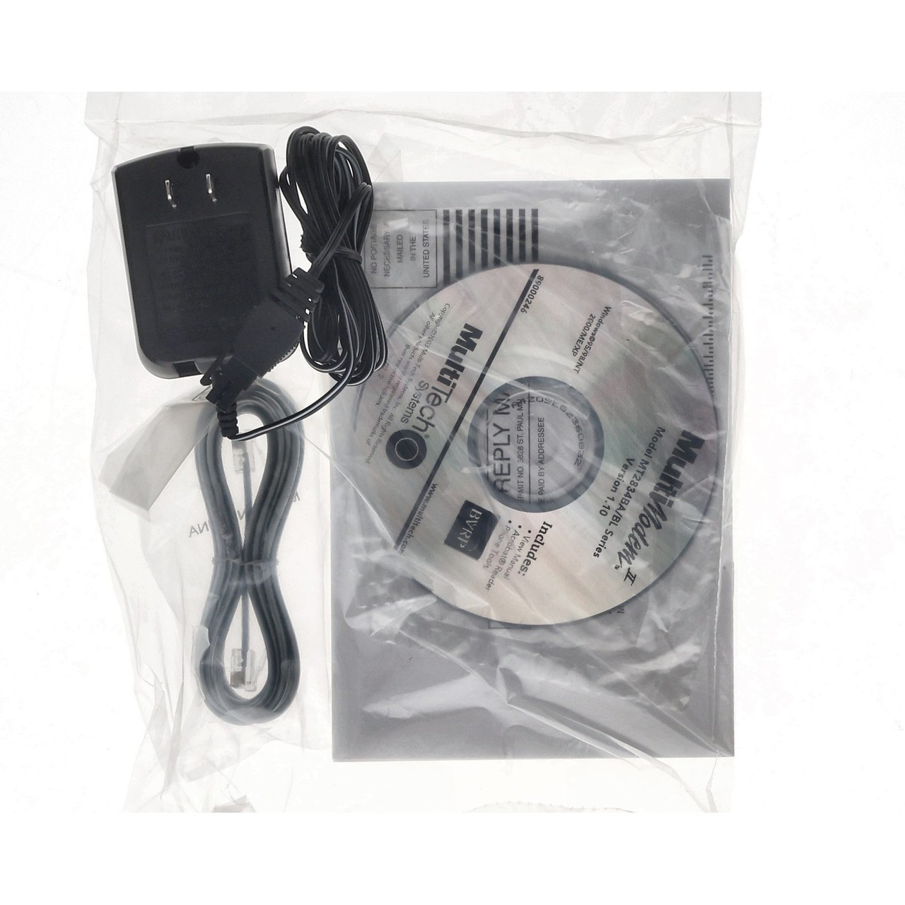 Multitech Systems MT2834BA 28.8K External Data Fax Modem RS232